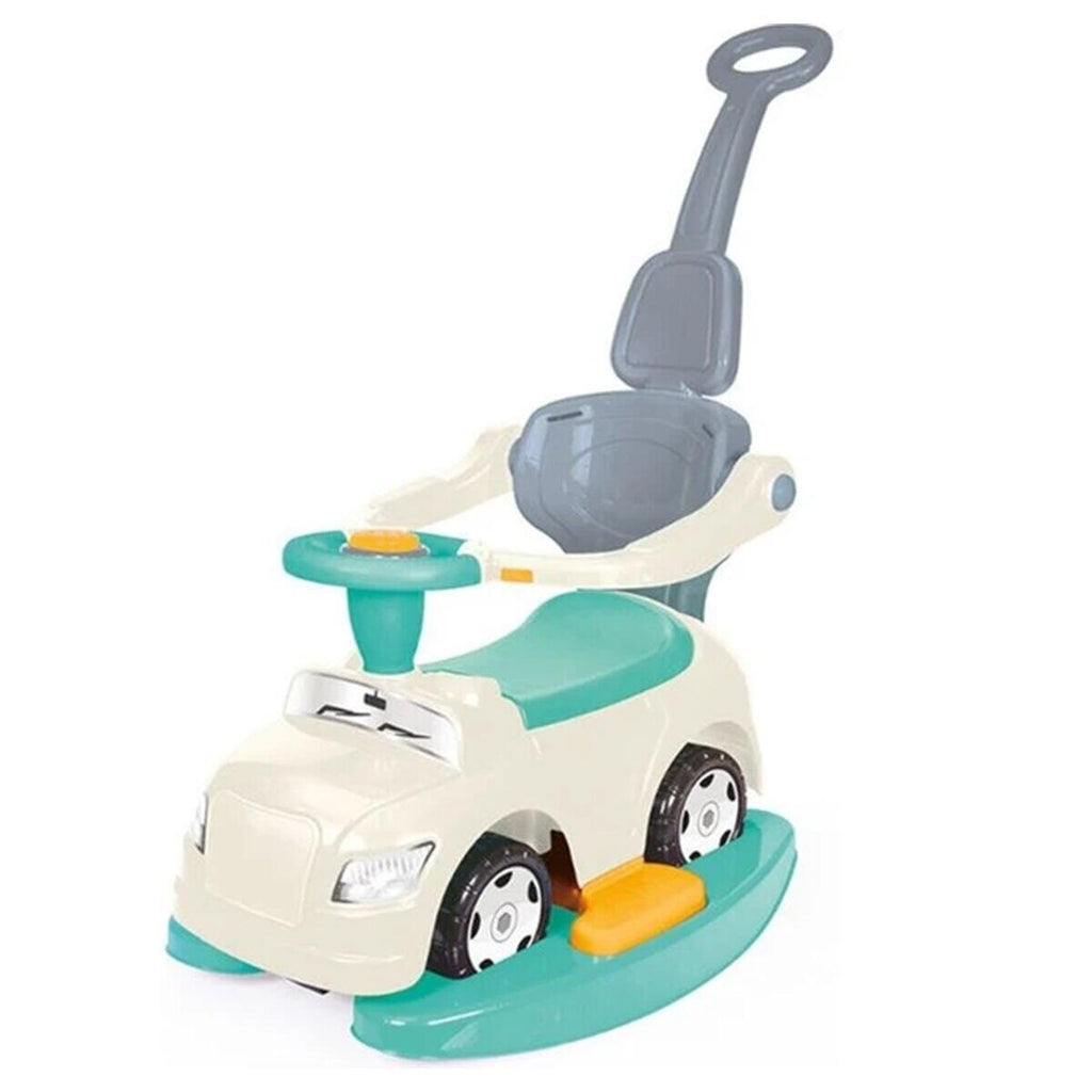 Masinuta 4 in 1 - Step car Pastel