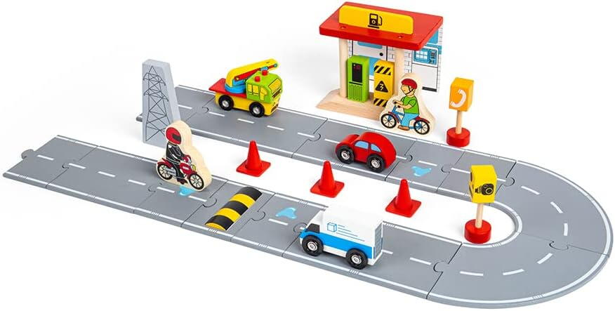 Set accesorii pentru drum
