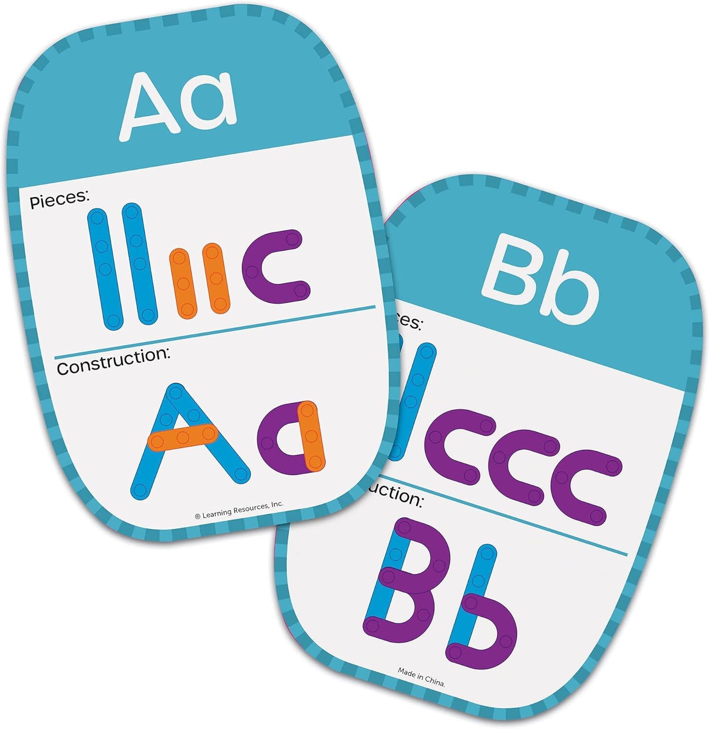 Set activitati educative - Invat sa scriu (lb. engleza)