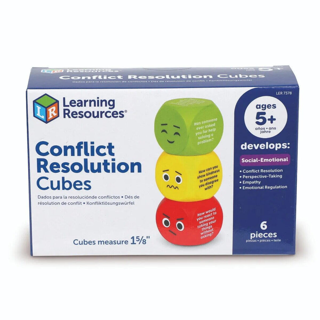 Cuburi pentru conversatii - Solutionarea conflictelor