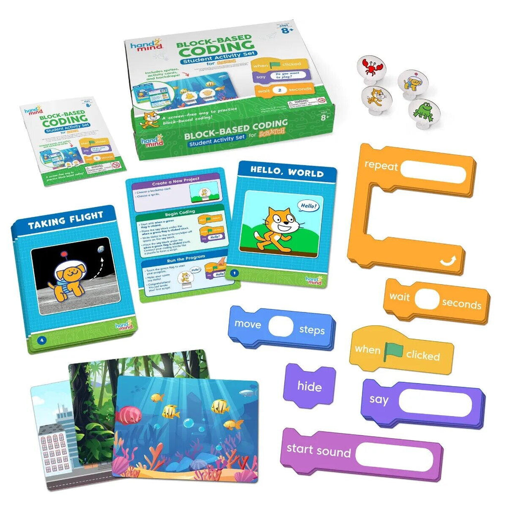 Joc codare - Initiere in Scratch