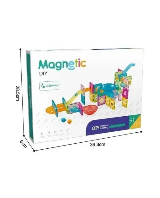 Labirintul meu magnetic - 91 piese (5.5 cm)
