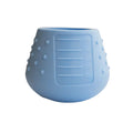 Canita din silicon - Fleur de Jardin (albastru)