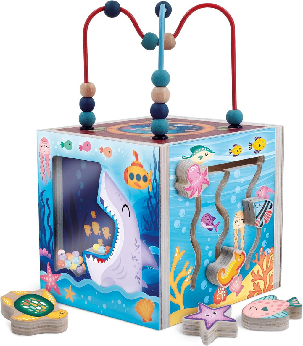 Cub senzorial Montessori - Oceanul vesel