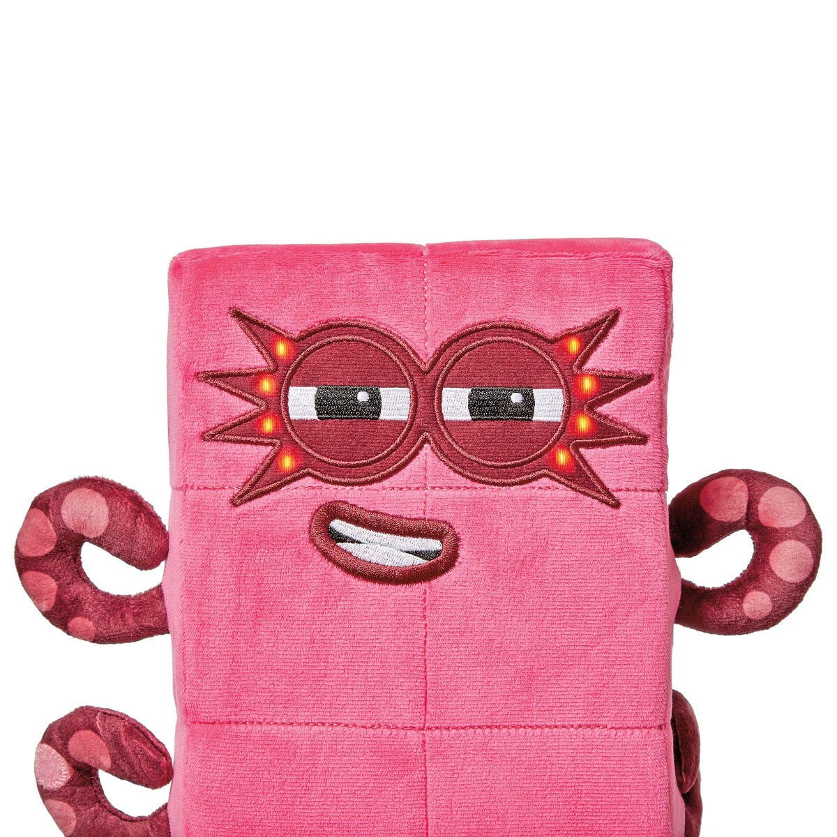 Mascota din plus Numberblocks - Opt