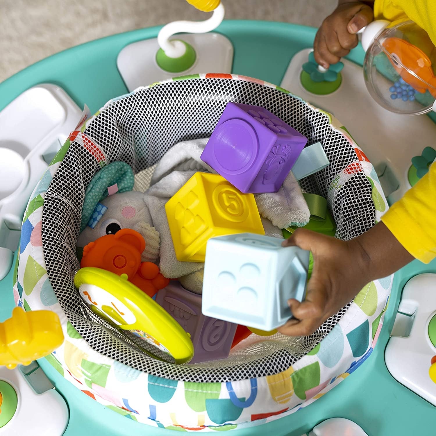 Bright Starts - Centru de activitati 2 in 1 Playful Pond