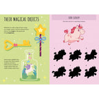 Carte de activitati cu abtibilduri - Unicorni magici