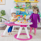Bright Starts - Centru de activitati 2 in 1 Tropic Coral