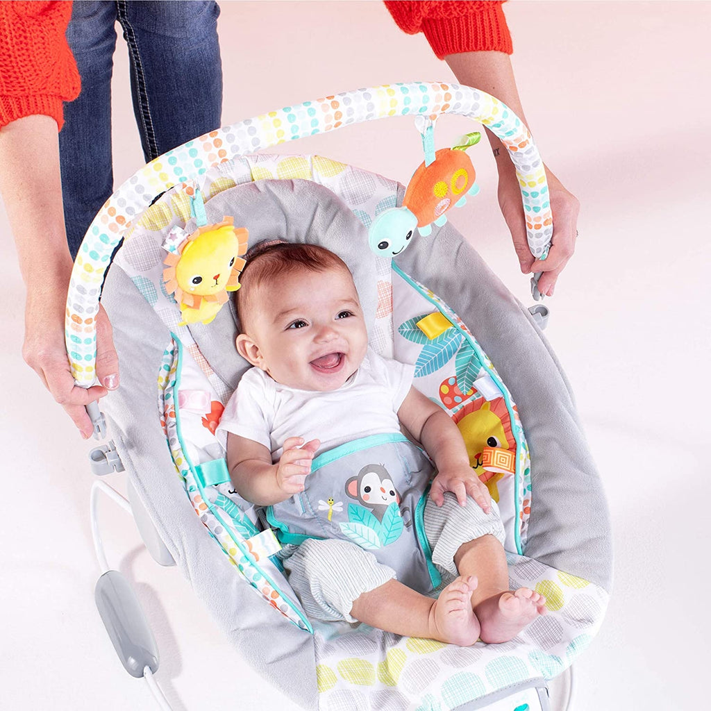 Bright Starts - Leagan si balansoar Whimsical Wild