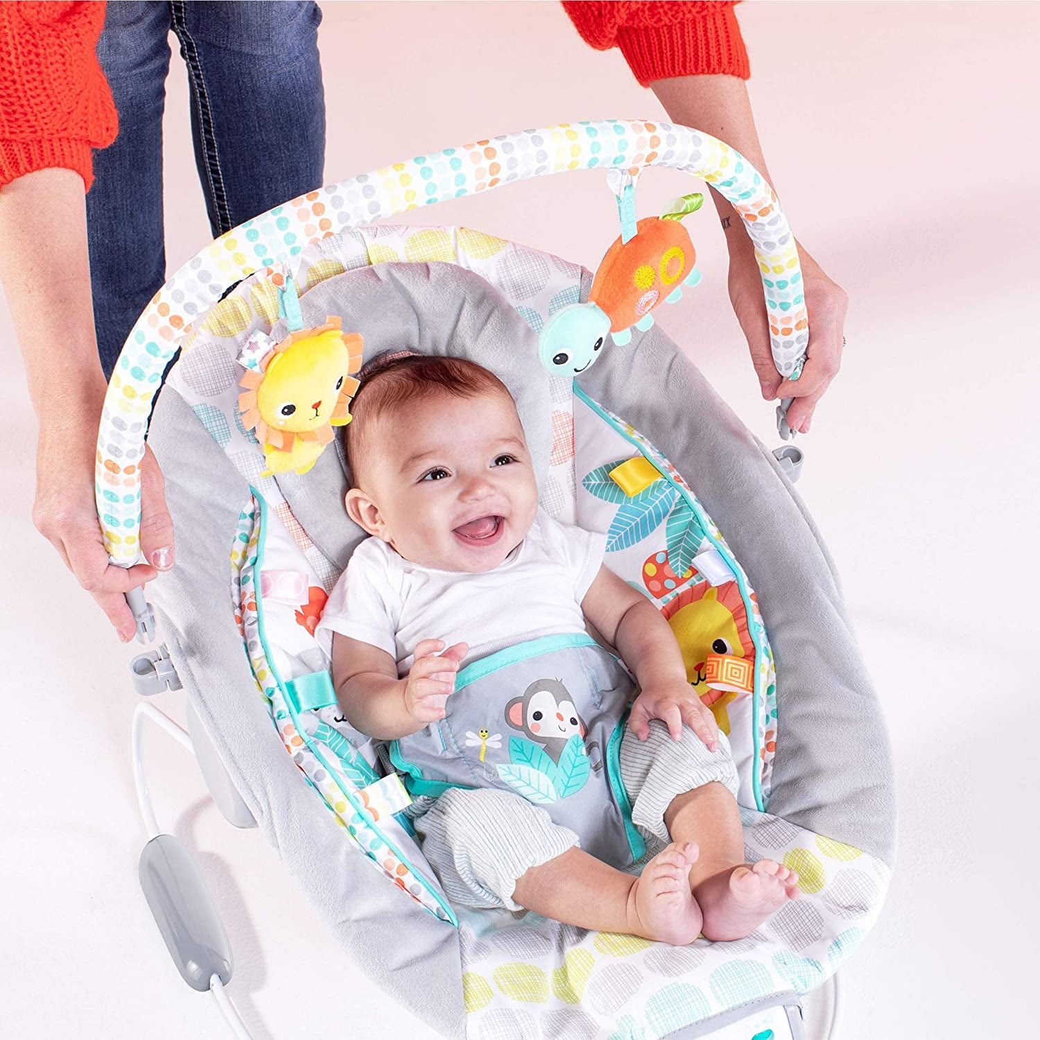 Bright Starts - Leagan si balansoar Whimsical Wild