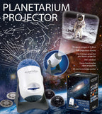 Proiector & planetariu - Prin spatiul cosmic