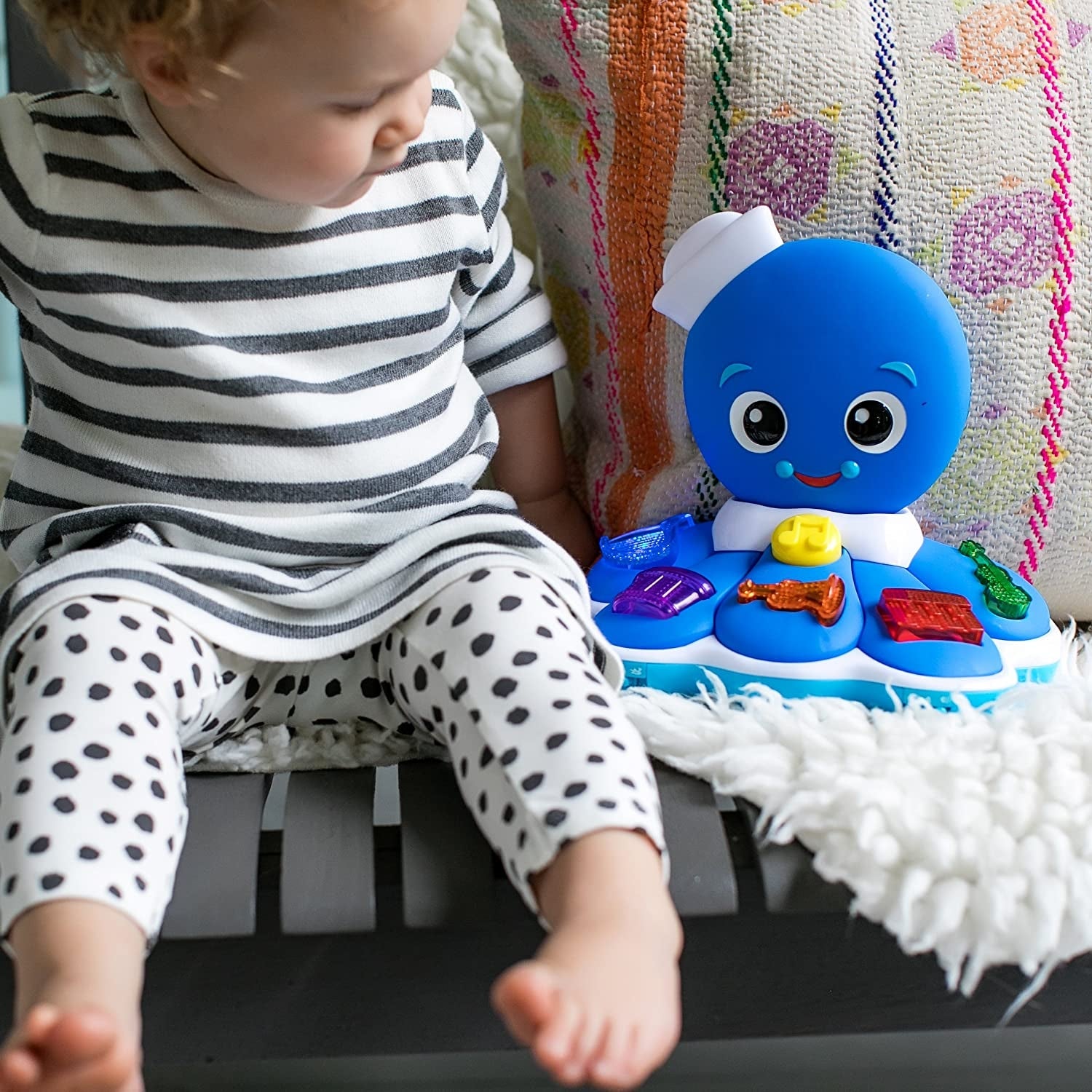 Baby Einstein - Jucarie muzicala Caracatita