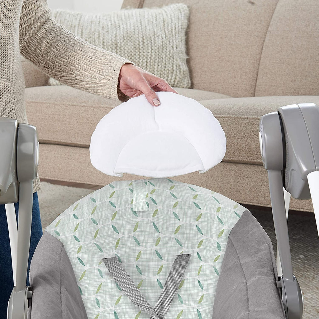 InGenuity Comfort & Harmony Leagan portabil Kendrick 0 luni cu 6 viteze de leganare si 6 melodii