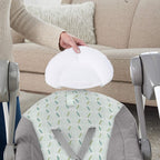 InGenuity Comfort & Harmony Leagan portabil Kendrick 0 luni cu 6 viteze de leganare si 6 melodii