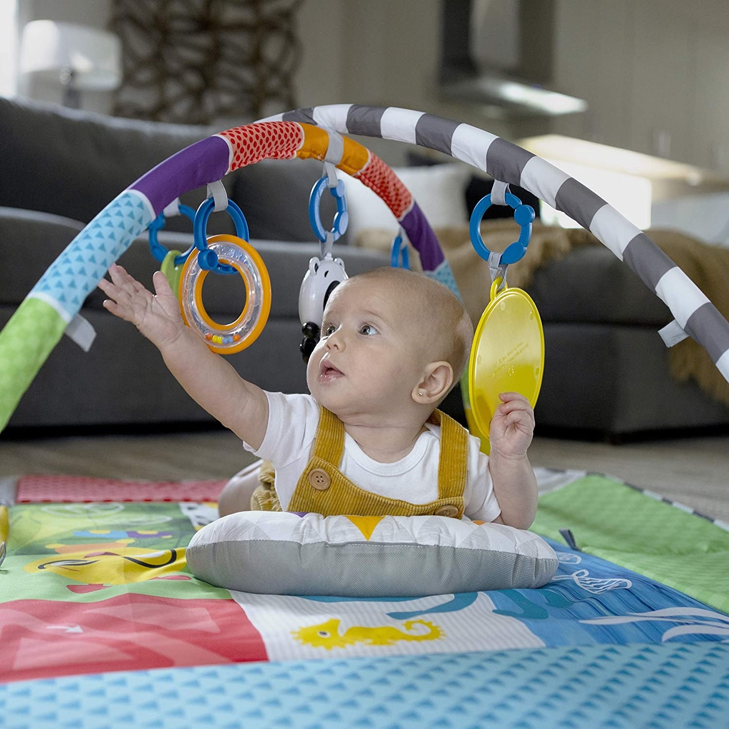 Baby Einstein - Salteluta de activitati 5 in 1 Ball Pit