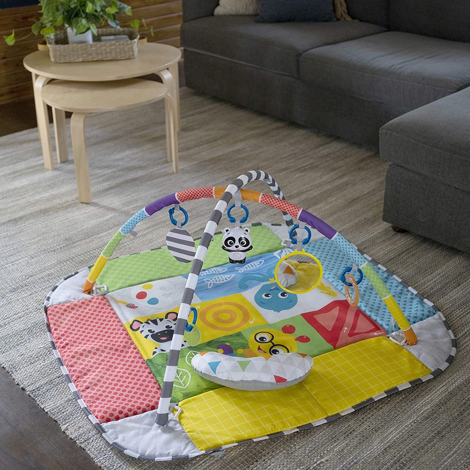 Baby Einstein - Salteluta de activitati 5 in 1 Ball Pit