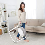InGenuity Comfort & Harmony Leagan portabil Kendrick 0 luni cu 6 viteze de leganare si 6 melodii