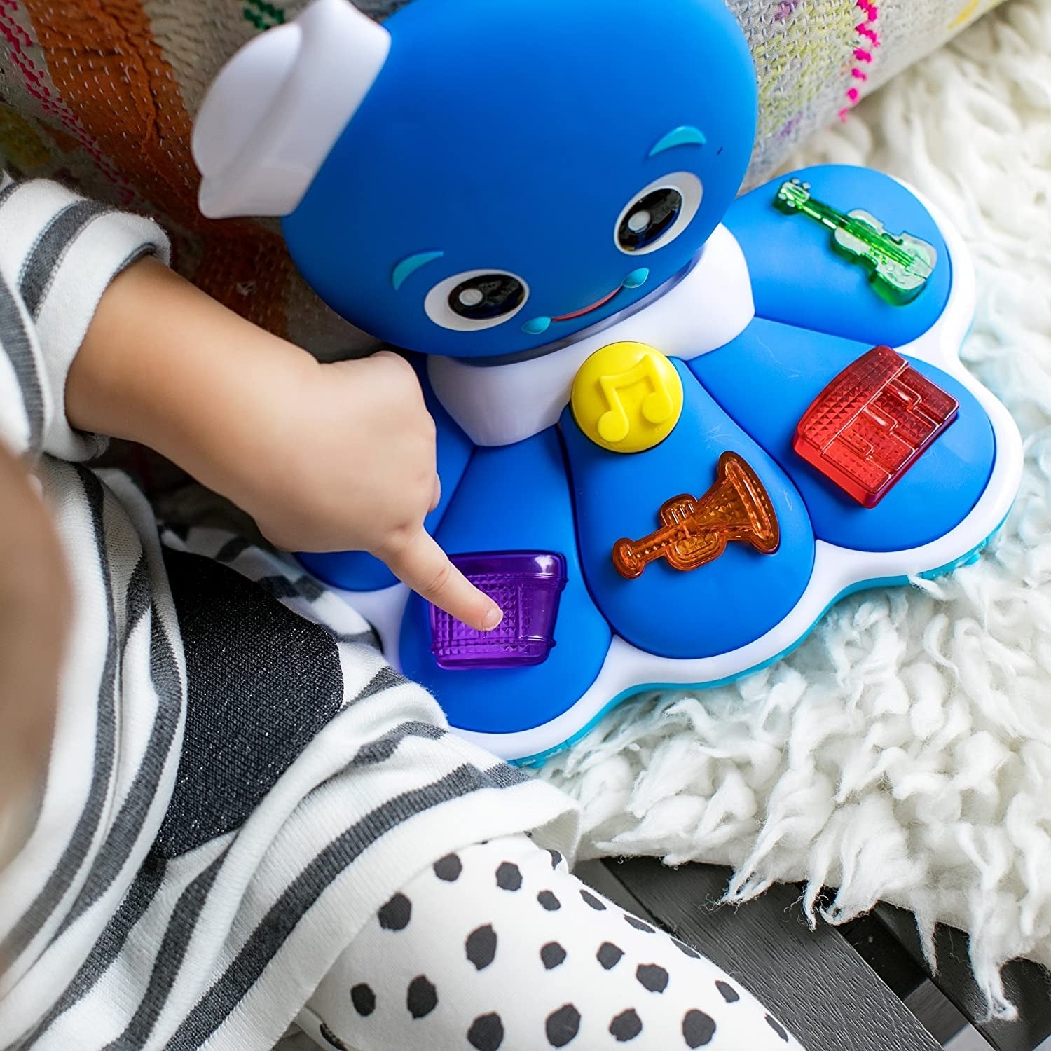 Baby Einstein - Jucarie muzicala Caracatita