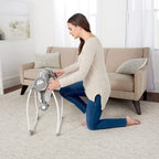 InGenuity Comfort & Harmony Leagan portabil Kendrick 0 luni cu 6 viteze de leganare si 6 melodii