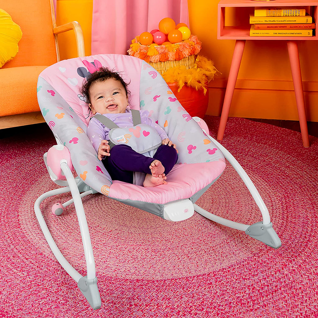 Bright Starts -  Balansoar Minnie Mouse Forever Besties™