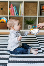 Baby Einstein - Jucarie mini tamburina din lemn