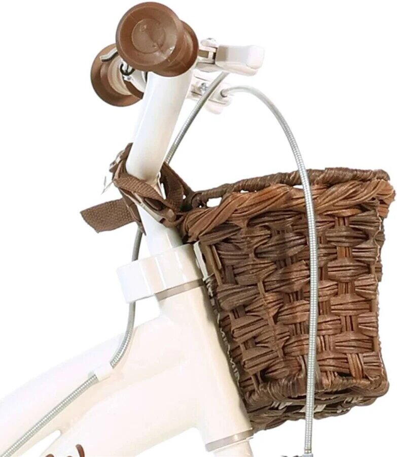 Bicicleta copii 16" - Retro (alb)