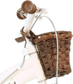 Bicicleta copii 16" - Retro (alb)