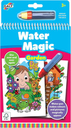 Water Magic: Carte de colorat In gradina