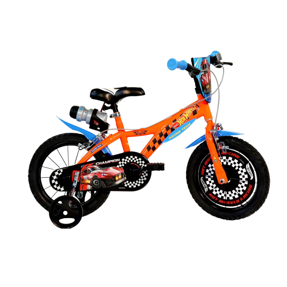Bicicleta copii 14'' - Hot Wheels