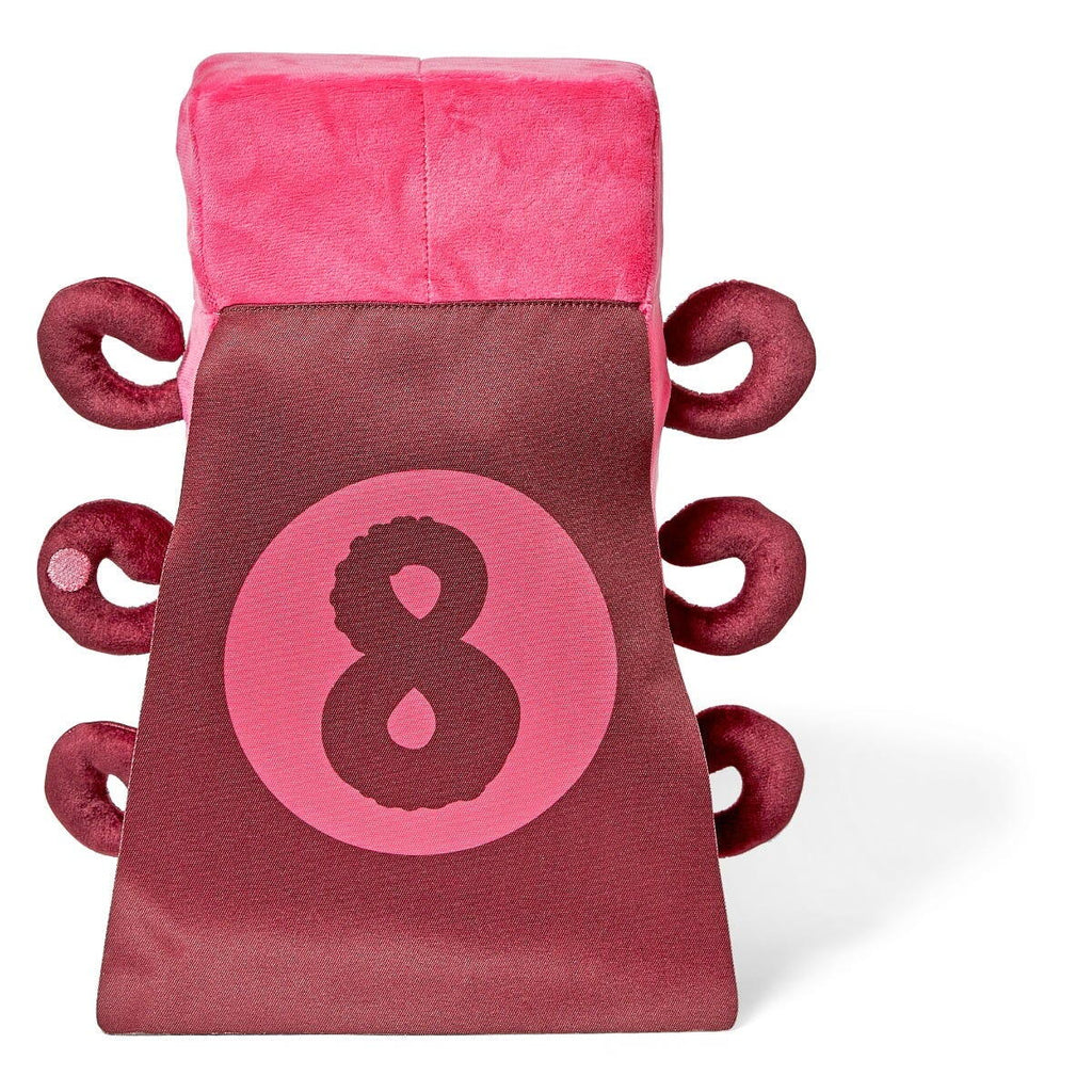 Mascota din plus Numberblocks - Opt