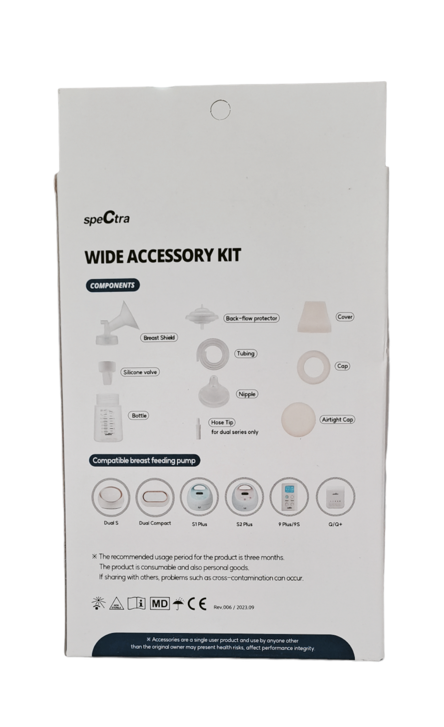 Kit premium 28 mm (biberon+accesorii)