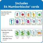 Joc de carti - Numberblocks®