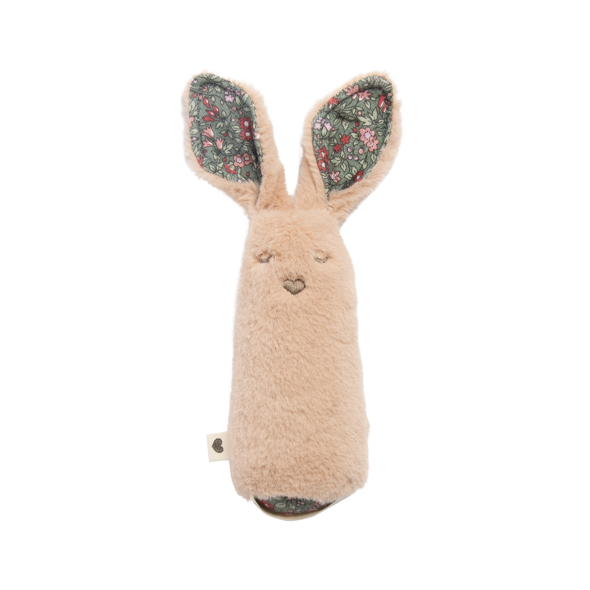 BIBS X Liberty Bundle - Set cutie cadou cu bavetica, cutie de suzeta, clip suzeta si jucarie multisenzoriala