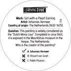 Joc Learning Tube®  - Marii artisti ai lumii