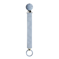BIBS - Lantisor clip Ribbon pentru suzeta, Dusty Blue