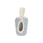 BIBS x LIBERTY - Husa pentru biberonul din sticla 110 ml, Eloise Ivory