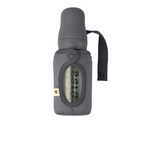 BIBS - Husa pentru biberonul din sticla 110 ml, Iron