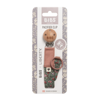 BIBS X Liberty Bundle - Set cutie cadou cu bavetica, cutie de suzeta, clip suzeta si jucarie multisenzoriala