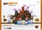 Cuburi magnetice - TNT 86 piese (2 cm)