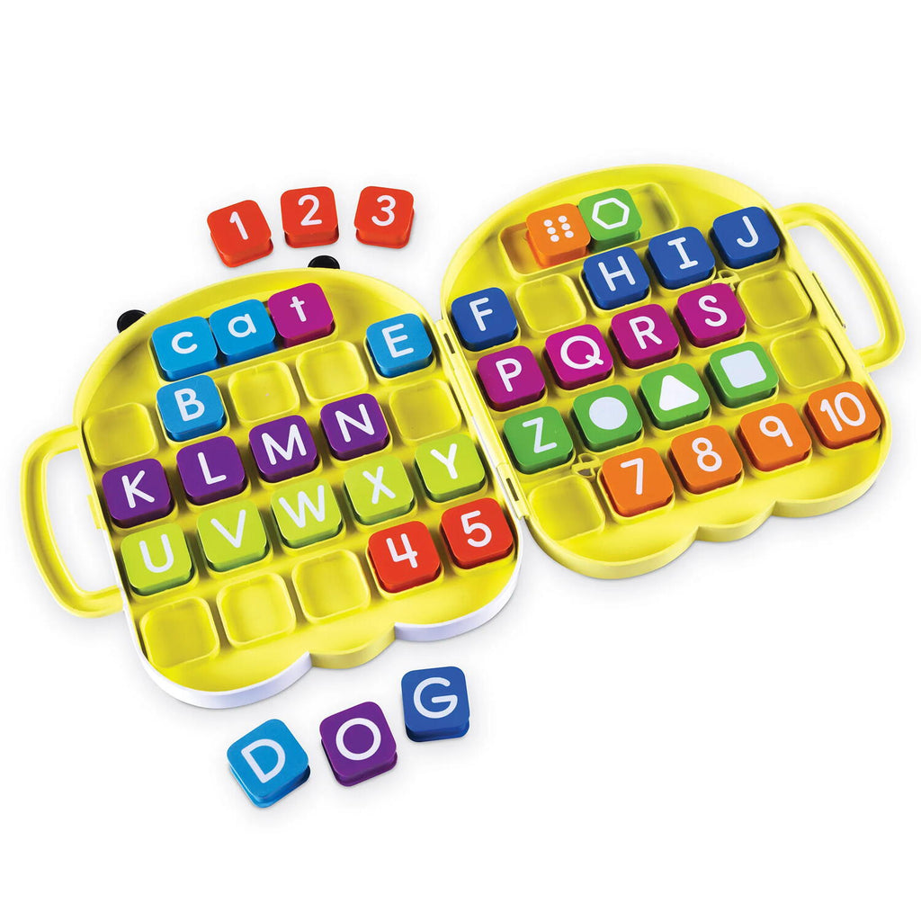 Set activitati cu litere & numere AlphaBee