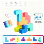 Joc de logica magnetic - Cub Soma