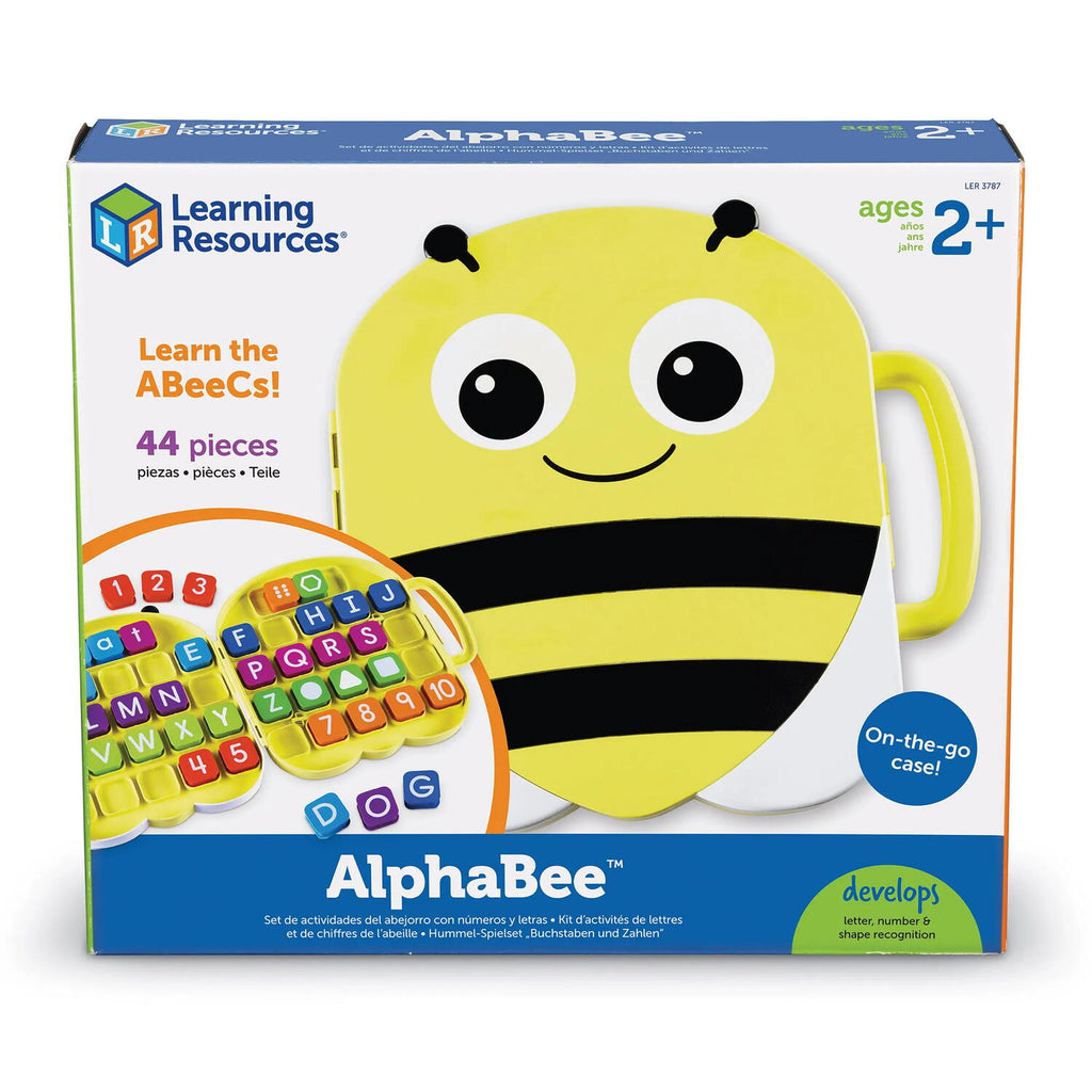 Set activitati cu litere & numere AlphaBee