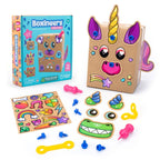 Set de creatie Boxineers™ - Animalute din carton