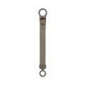 BIBS - Lantisor clip Loop pentru suzeta, Dark Oak
