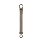 BIBS - Lantisor clip Loop pentru suzeta, Dark Oak