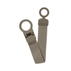BIBS - Lantisor clip Loop pentru suzeta, Dark Oak