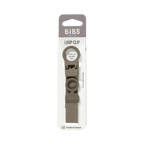 BIBS - Lantisor clip Loop pentru suzeta, Dark Oak