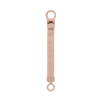 BIBS - Lantisor clip Loop pentru suzeta, Blush