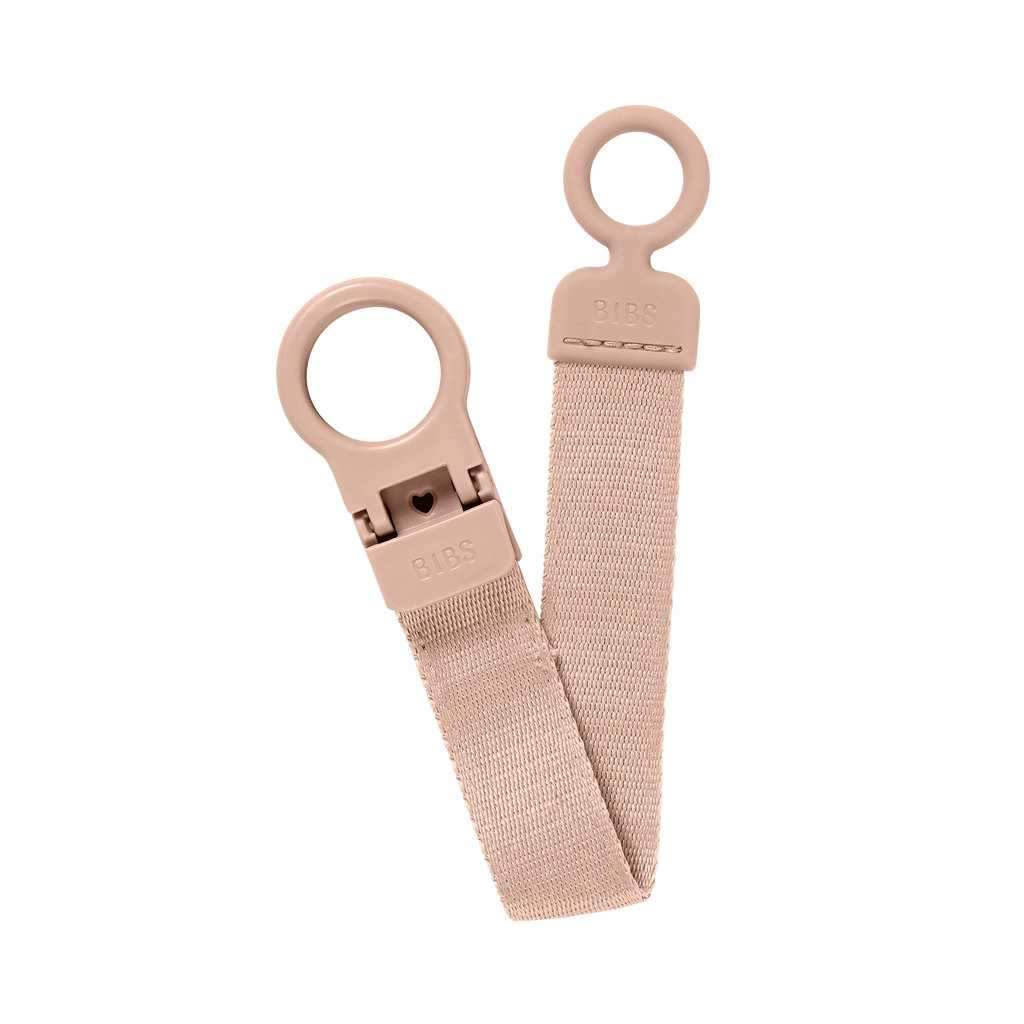 BIBS - Lantisor clip Loop pentru suzeta, Blush