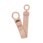 BIBS - Lantisor clip Loop pentru suzeta, Blush